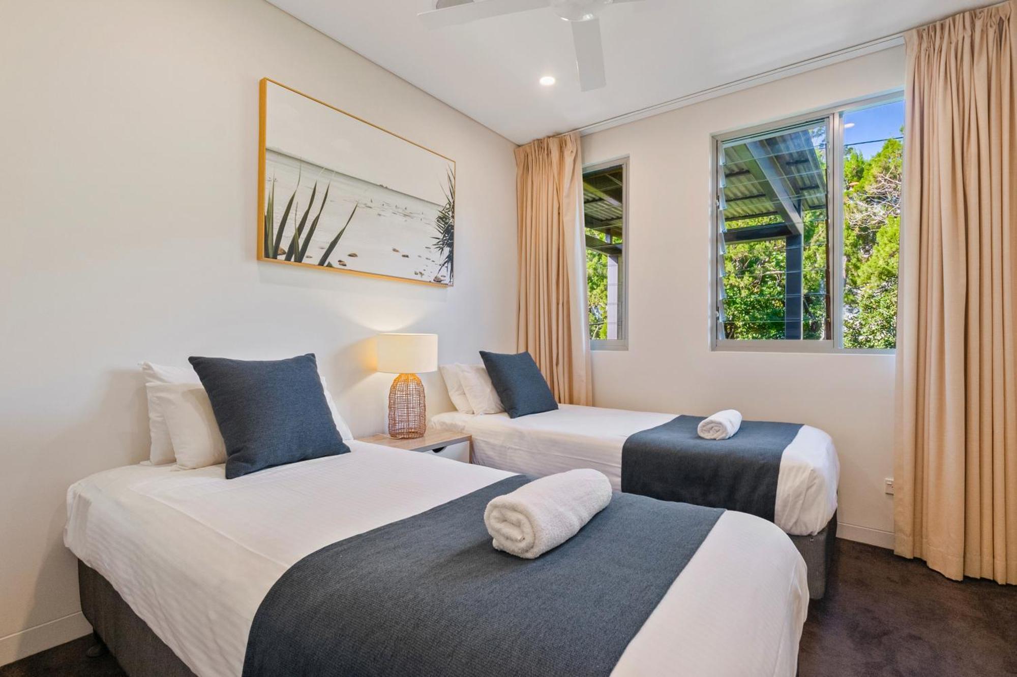 Aparthotel The Rise Noosa Esterno foto